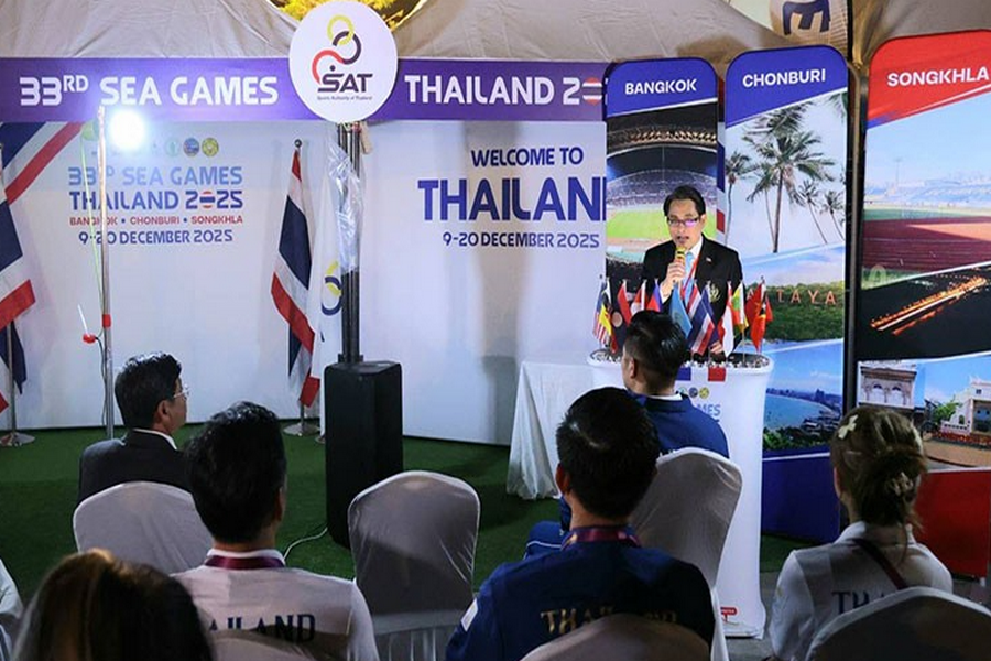 Sau SEA Games 32 thì SEA Games 33 được tổ chức tại Thái Lan