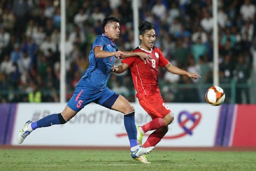 Diễn biến chung kết Seagames 32 giữa  U22 Indonesia và U22 Thái Lan