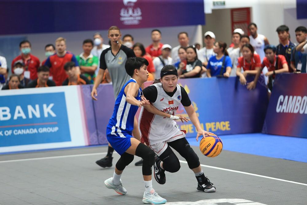 Bóng rổ 3x3 Seagame 32