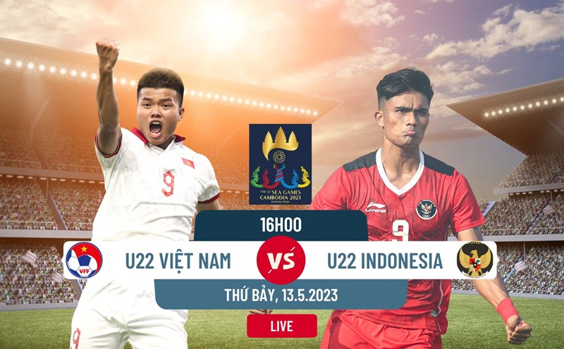 Việt Nam Indonesia Seagame 32 - Bán kết đầy kịch tính