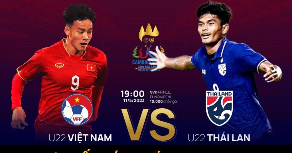 Trận đấu Vietnam vs Thailand Seagame 32 sẽ quyết định vị trí đầu bảng B.